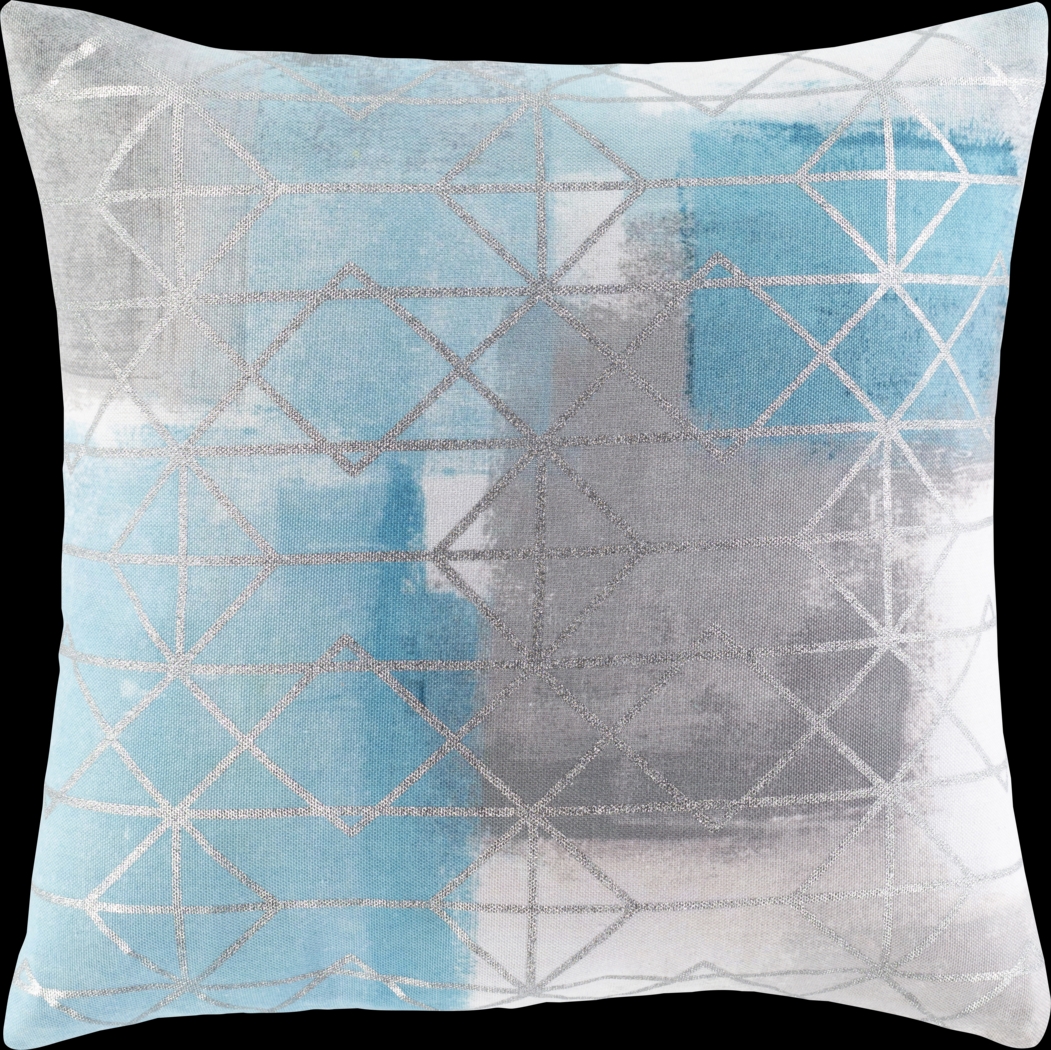 Nelisa Gray Accent Pillow - Thumbnail - Image 1