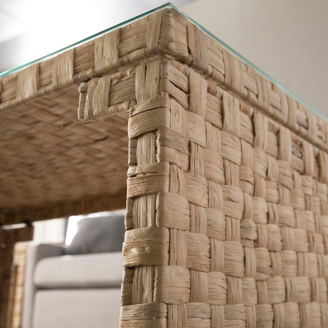 Nelkins Natural Cocktail Table - Thumbnail - Image 3