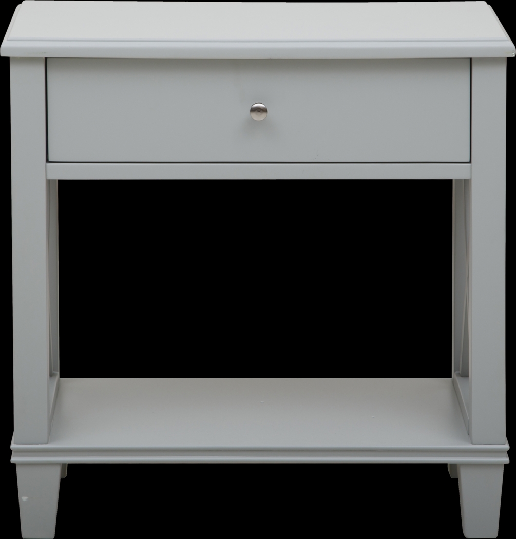 Nell Gray Accent Table - Thumbnail - Image 3