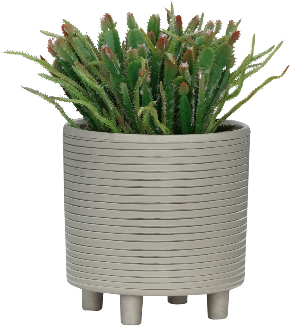 Nellda Silver Planter, Set of 2 - Thumbnail - Image 4