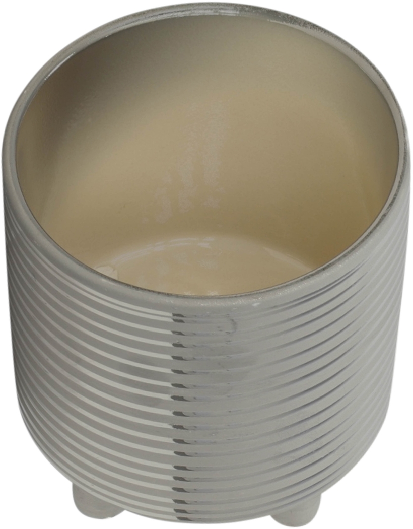 Nellda Silver Planter, Set of 2 - Thumbnail - Image 6