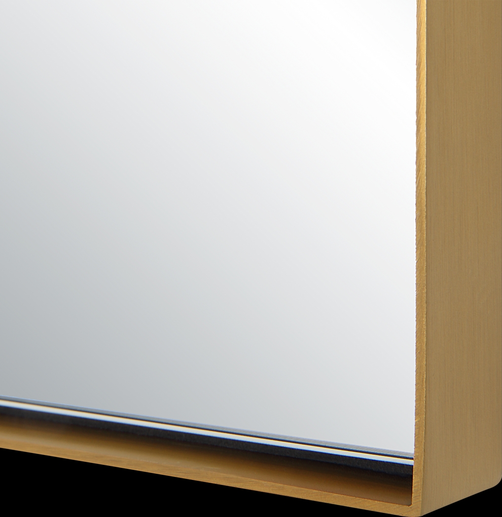 Nelle Brass Mirror - Thumbnail - Image 3