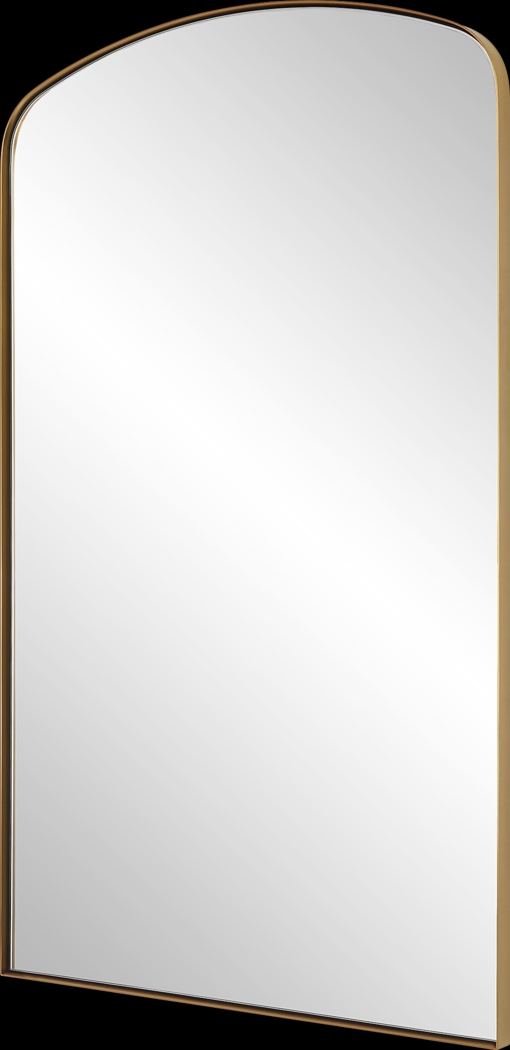 Nelle Brass Mirror - Thumbnail - Image 1
