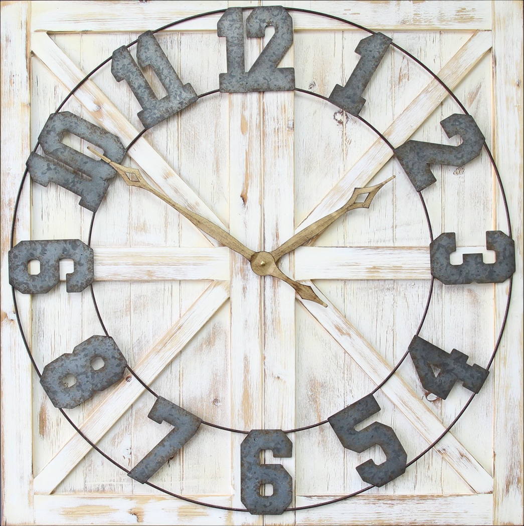 Nellee White Clock - Thumbnail - Image 1