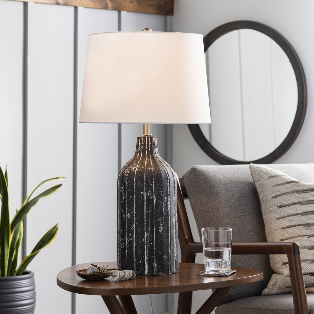 Nellie Post Black Lamp - Thumbnail - Image 7