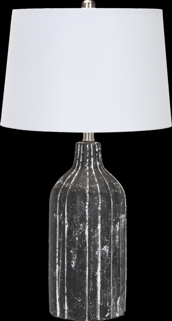 Nellie Post Black Lamp - Thumbnail - Image 1