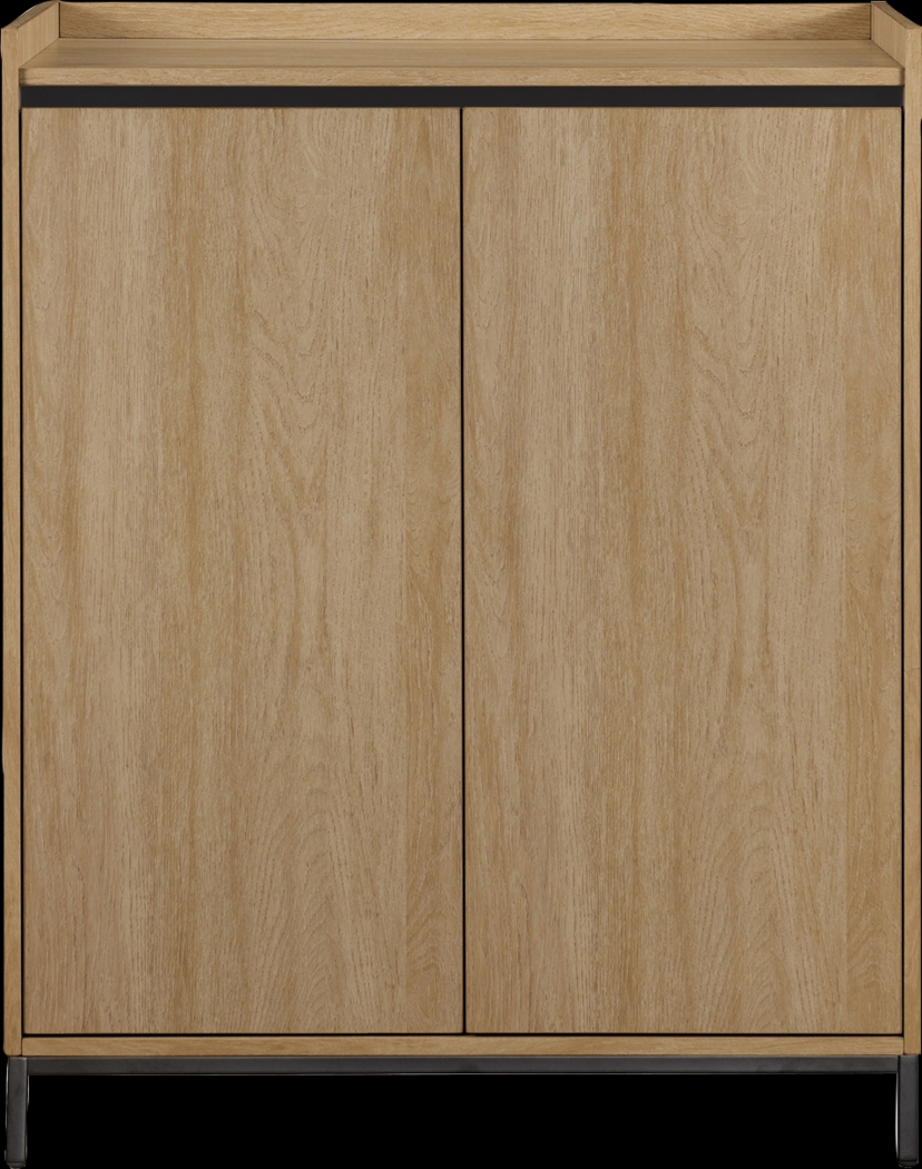 Nellsfield Oak Accent Cabinet - Thumbnail - Image 2