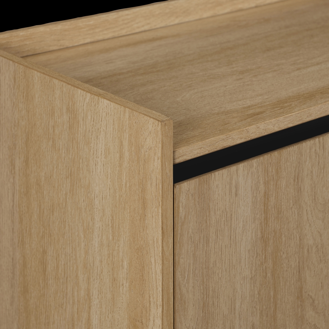 Nellsfield Oak Accent Cabinet - Thumbnail - Image 3