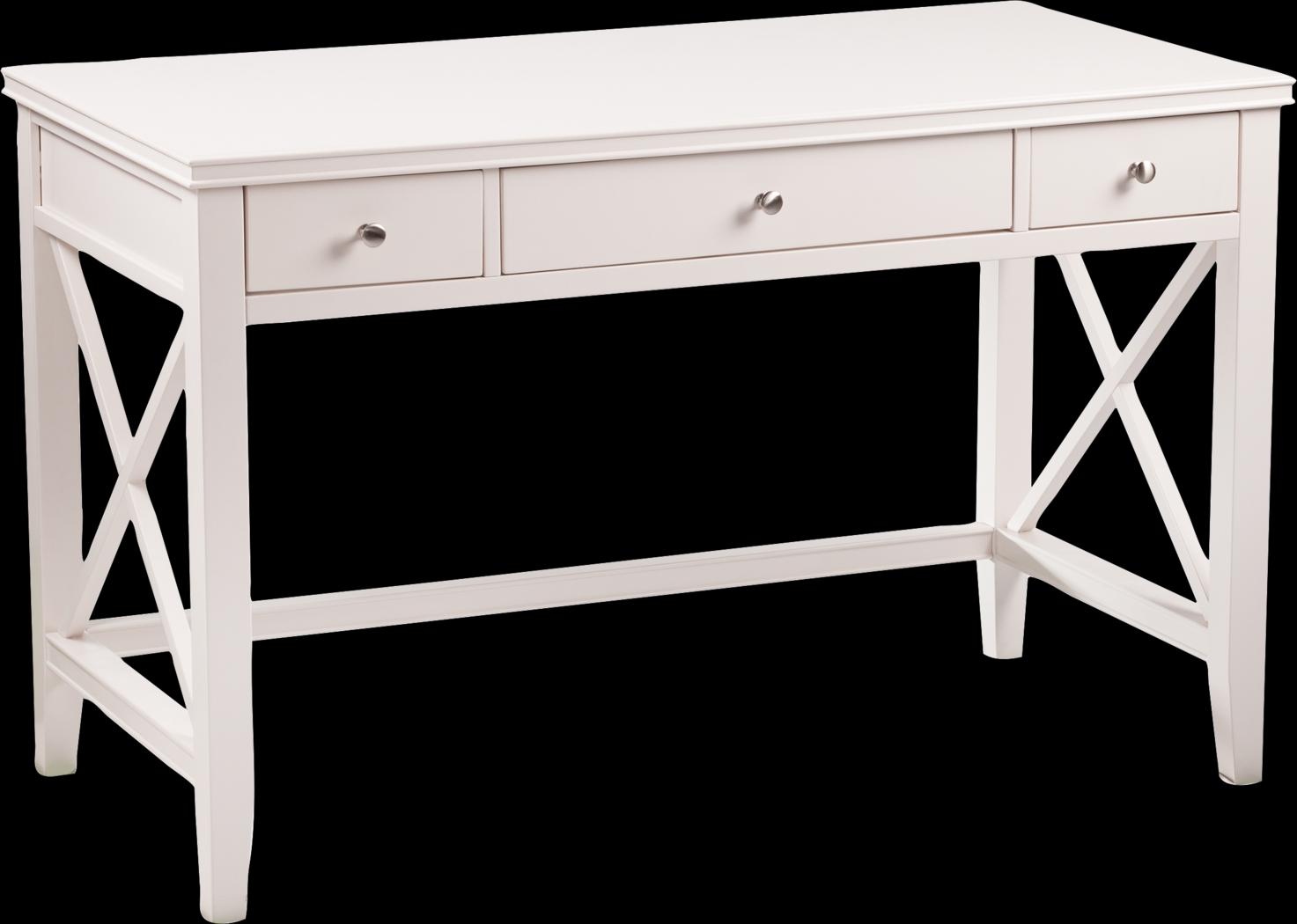 Nellview White Desk - Thumbnail - Image 1