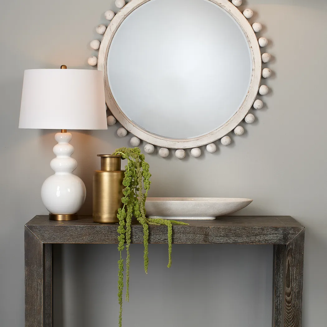 Nelly Oaks White Lamp - Thumbnail - Image 3