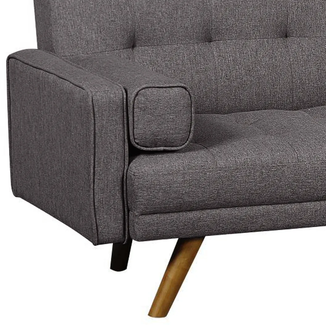 Nelorna Light Gray Sleeper Sofa - Thumbnail - Image 5