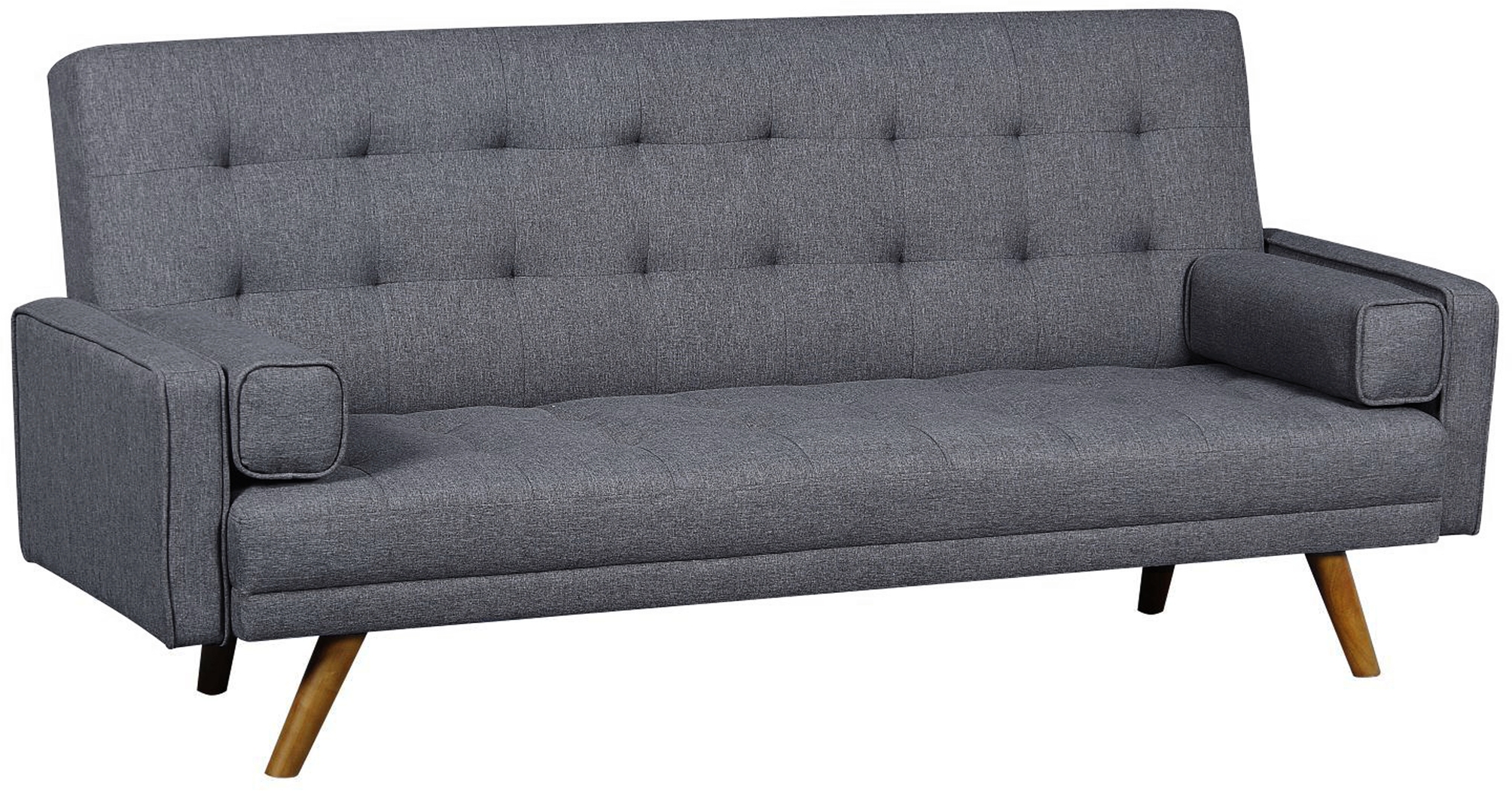 Nelorna Navy Sleeper Sofa - Thumbnail - Image 3
