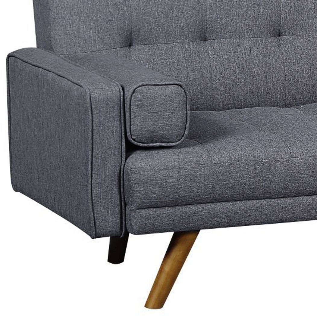 Nelorna Navy Sleeper Sofa - Thumbnail - Image 5