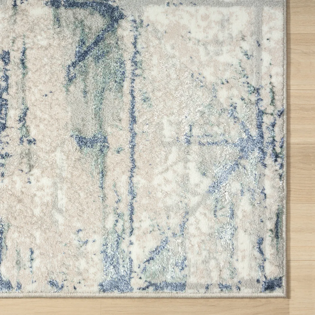 Nelornas Light Gray 5' x 7' Rug - Image 5