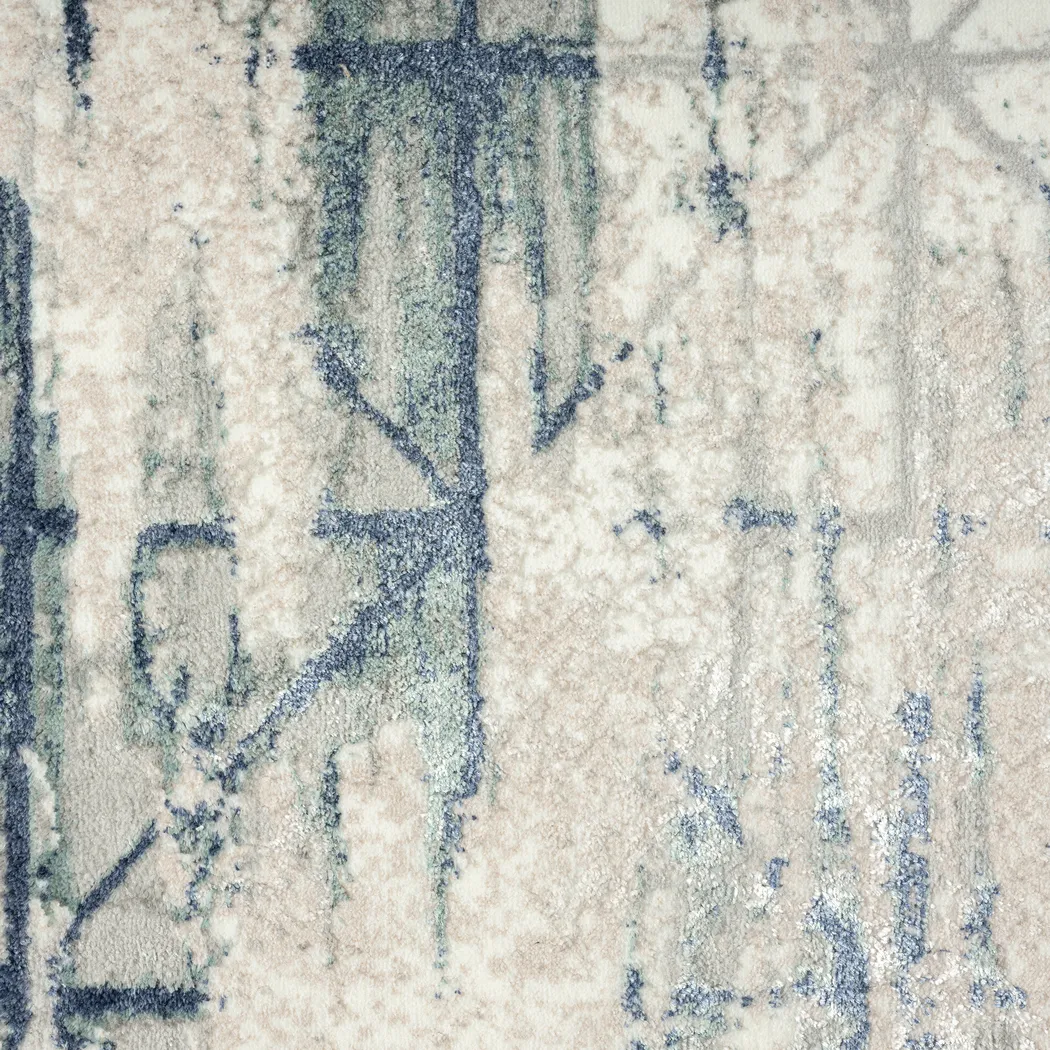 Nelornas Light Gray 5' x 7' Rug - Image 7