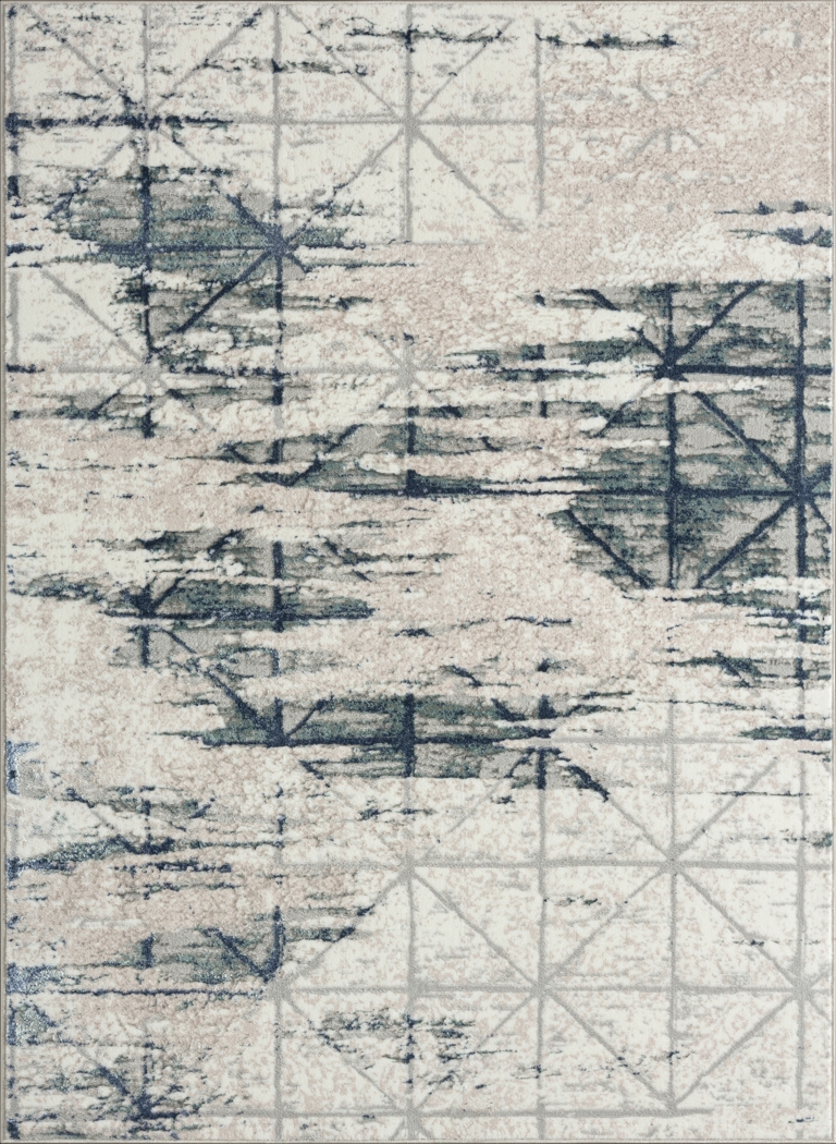 Nelornas Light Gray 7'5 x 9'5 Rug - Thumbnail - Image 1