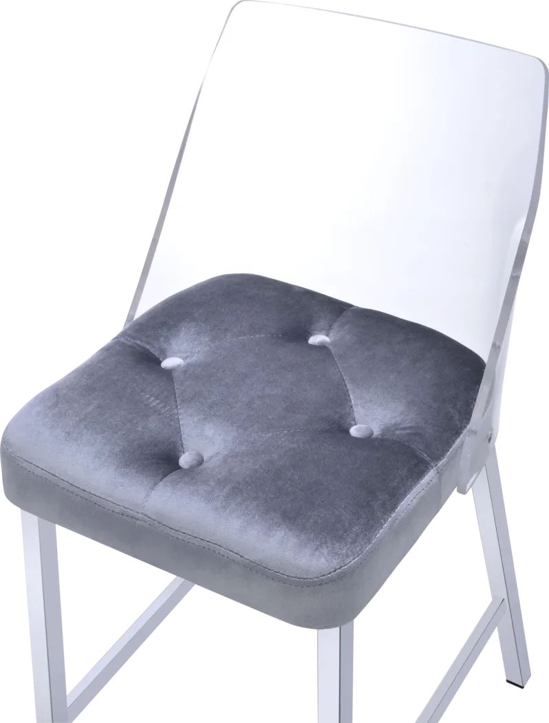 Nelton Gray Counter Height Stool (Set of 2) - Thumbnail - Image 3