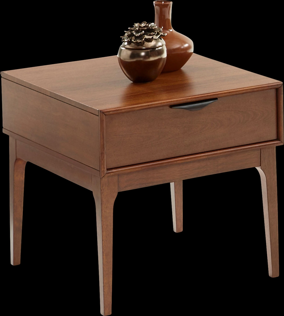Nelwood Brown Accent Table - Thumbnail - Image 1