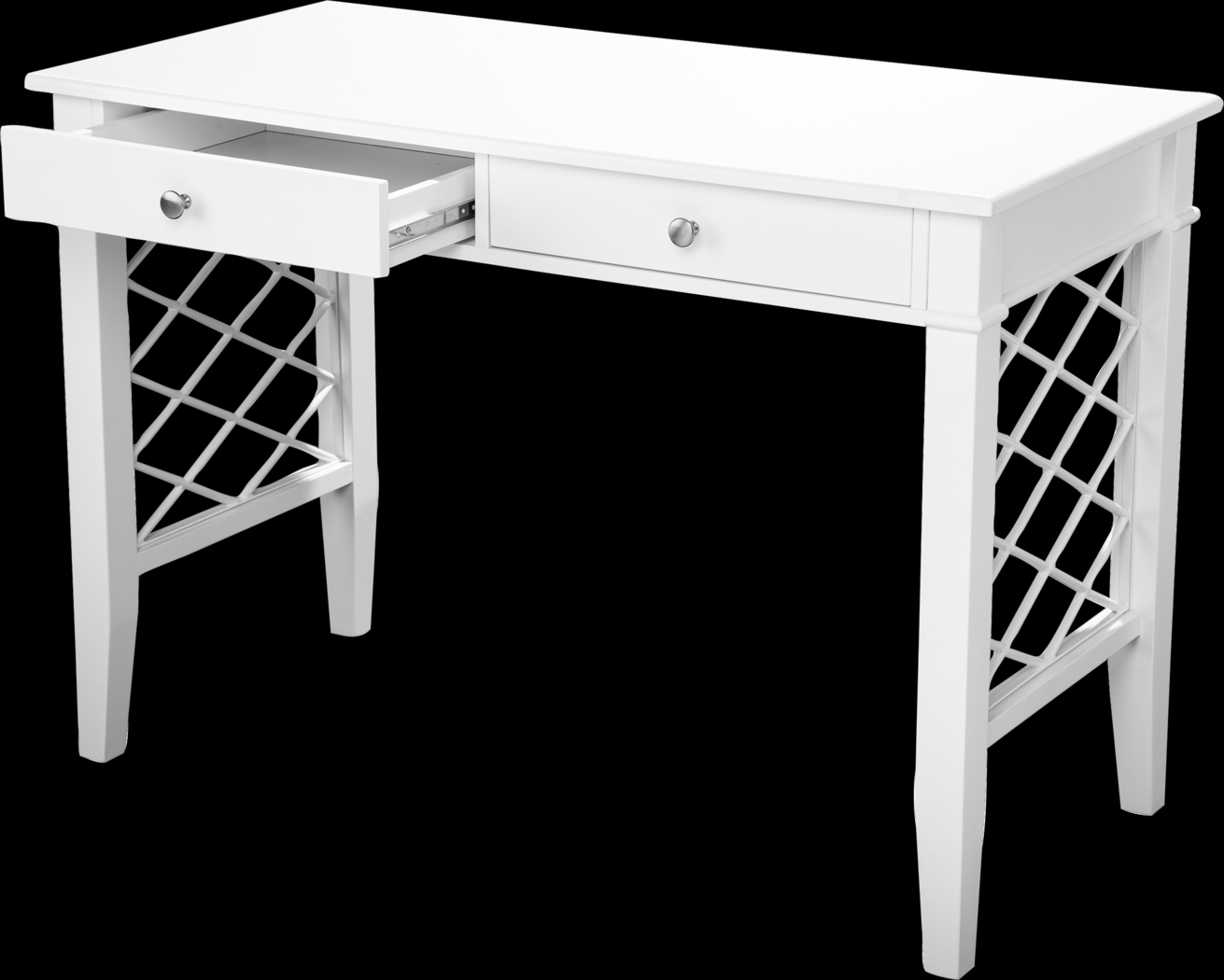 Nelwyn White Desk - Thumbnail - Image 2