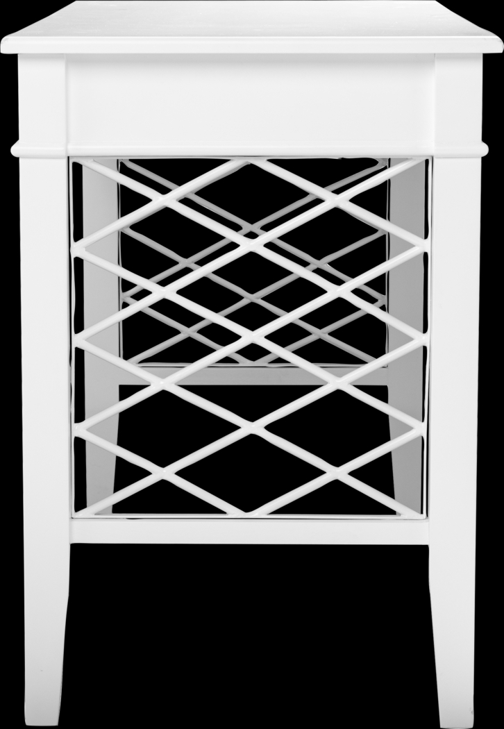 Nelwyn White Desk - Thumbnail - Image 4