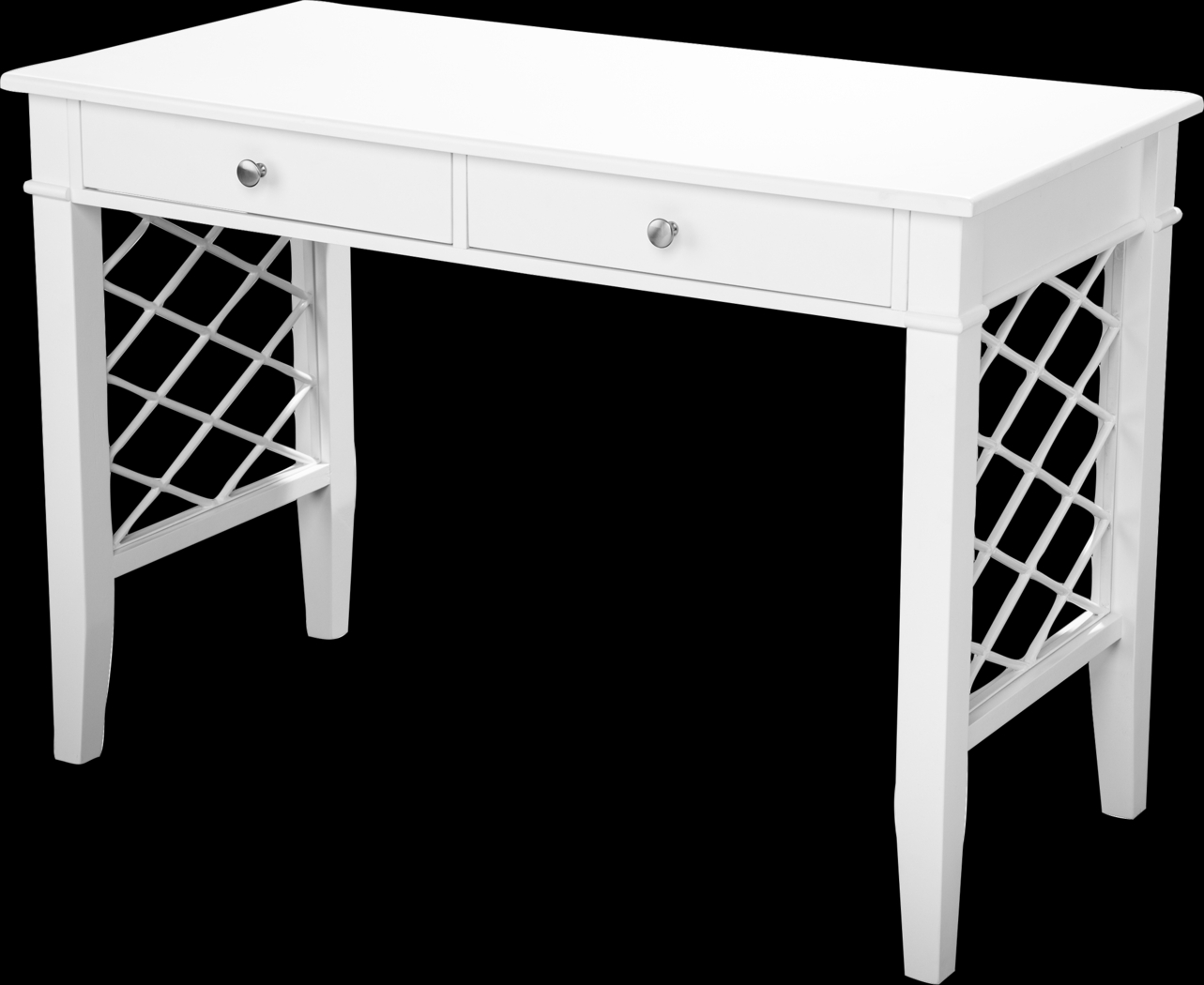 Nelwyn White Desk - Thumbnail - Image 1