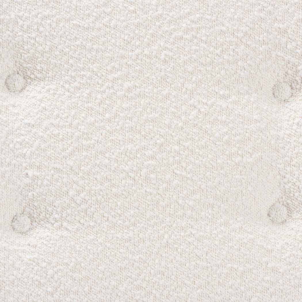 Nemasket Cream Accent Bench - Thumbnail - Image 7