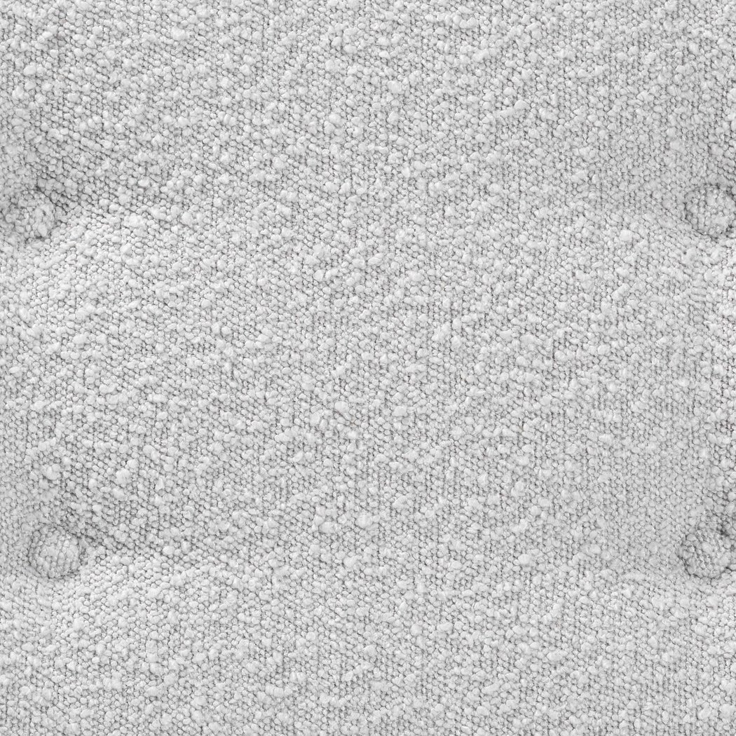 Nemasket Light Gray Accent Bench - Thumbnail - Image 7