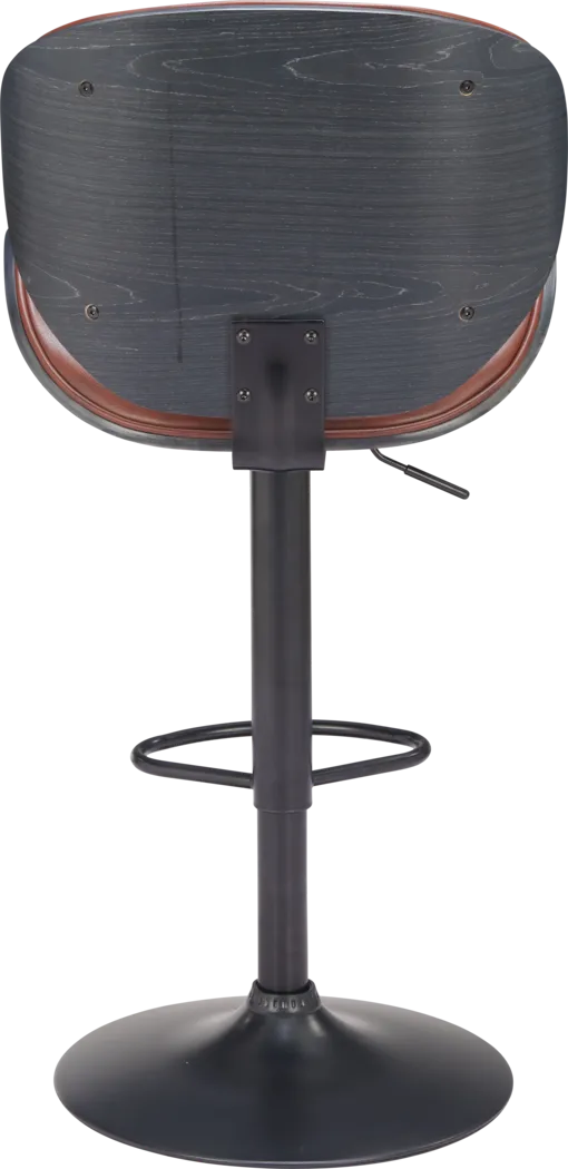 Nemesia Brown Bar Stool - Thumbnail - Image 6