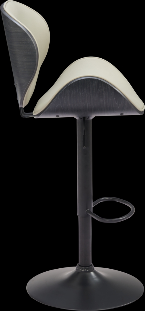 Nemesia Gray Barstool - Thumbnail - Image 4