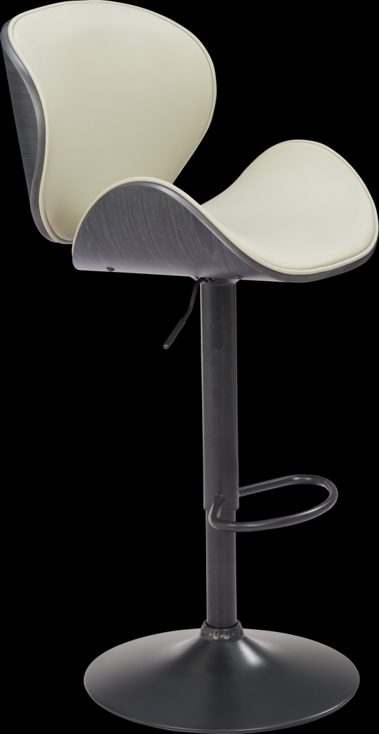 Nemesia Gray Barstool - Thumbnail - Image 8