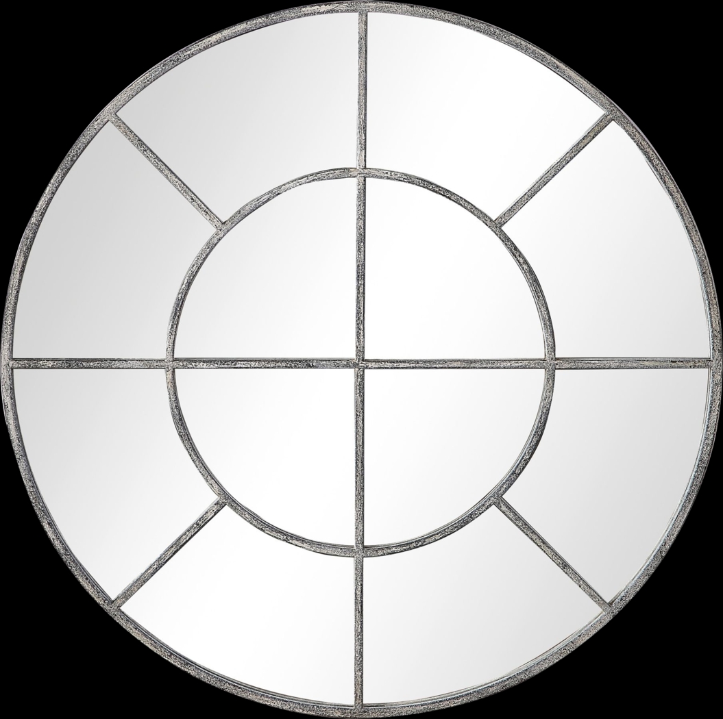 Nemil Gray Mirror - Thumbnail - Image 1