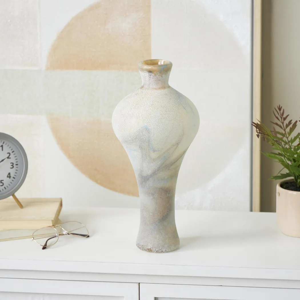 Nemna Cream Vase - Thumbnail - Image 2