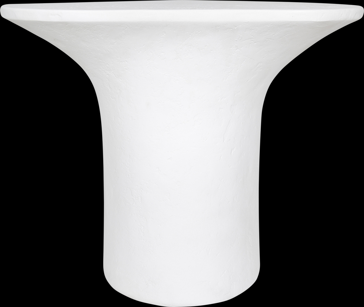 Nemnok White Accent Table - Thumbnail - Image 3