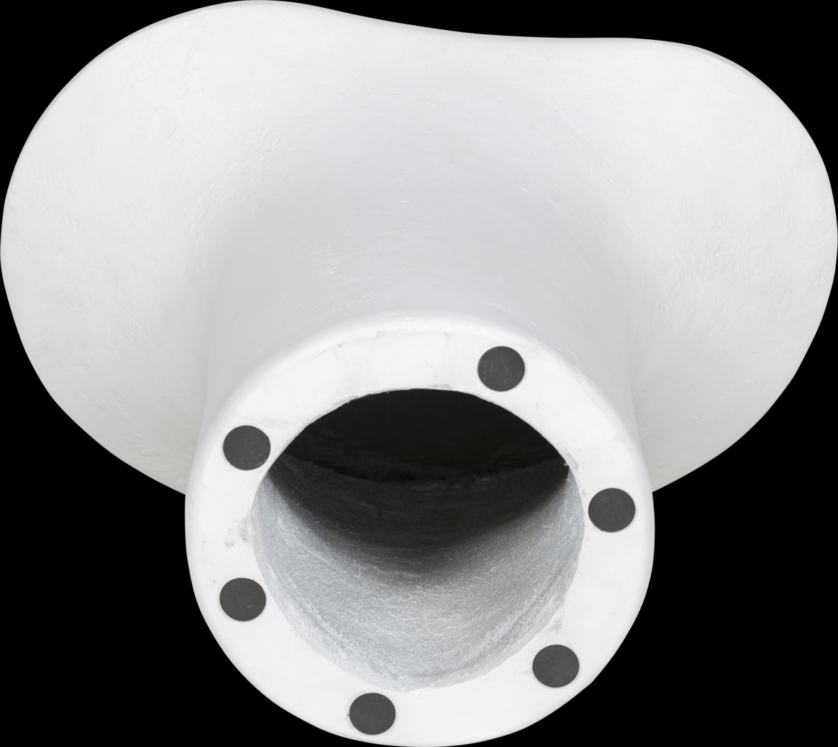 Nemnok White Accent Table - Thumbnail - Image 4