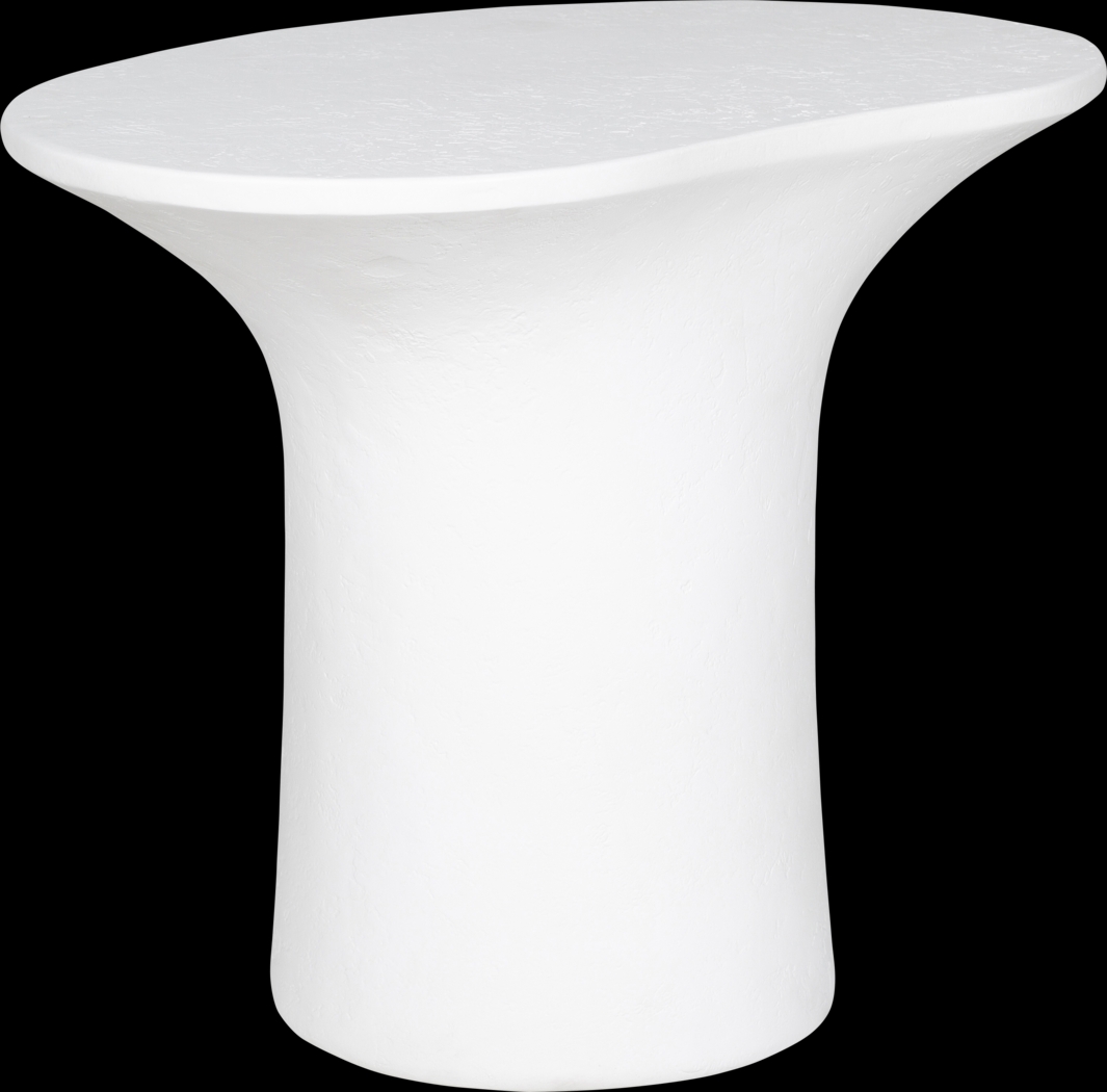 Nemnok White Accent Table - Thumbnail - Image 7