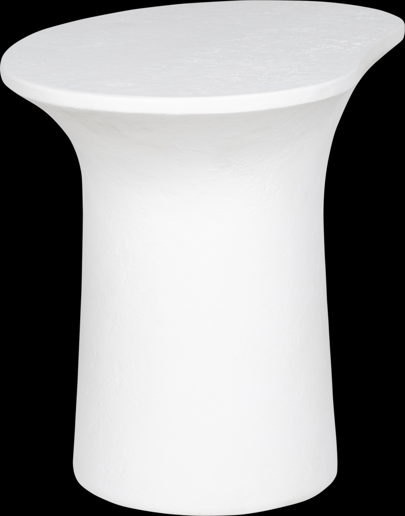Nemnok White Accent Table - Thumbnail - Image 8