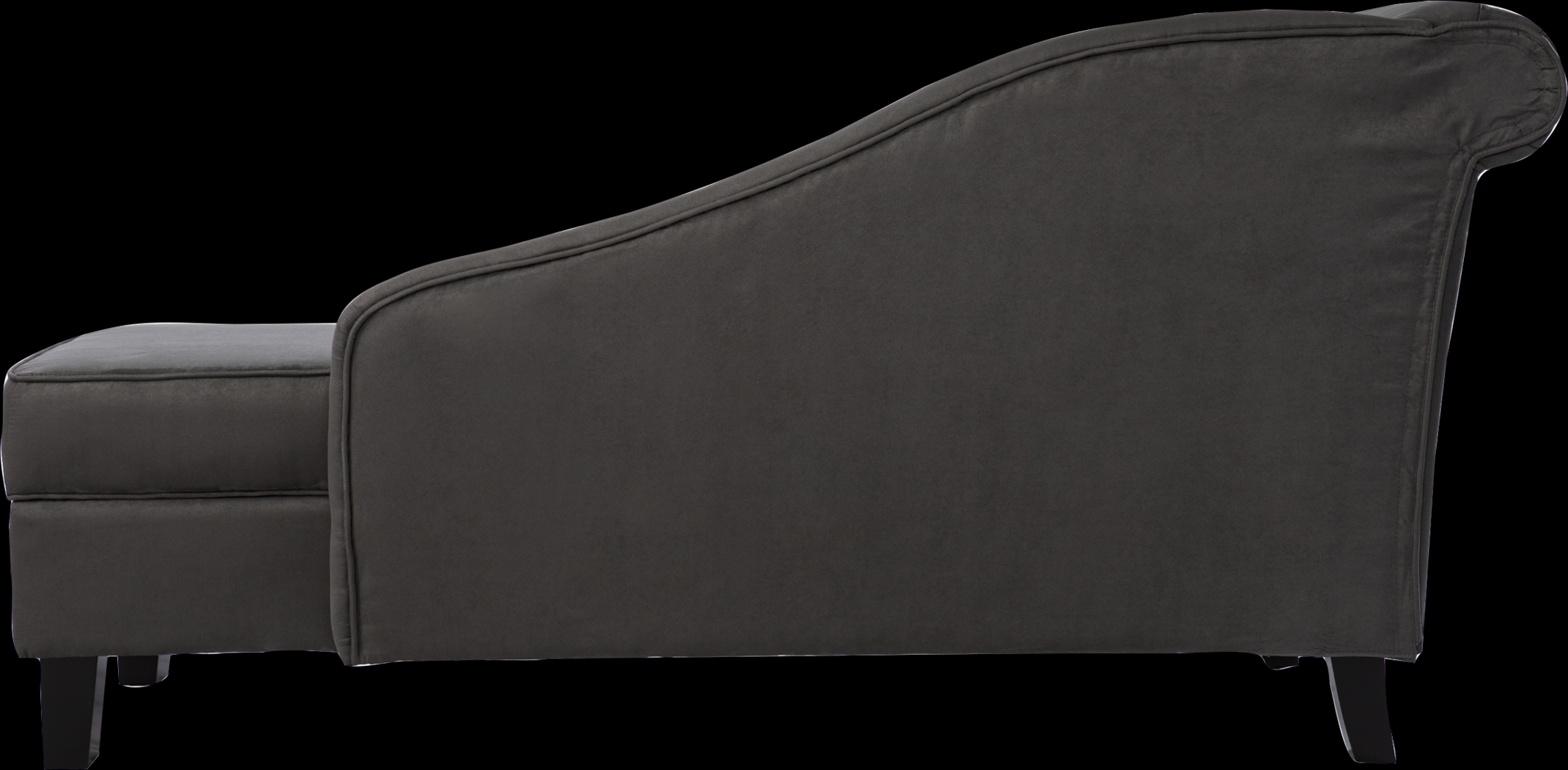 Neosho Gray Chaise - Thumbnail - Image 3