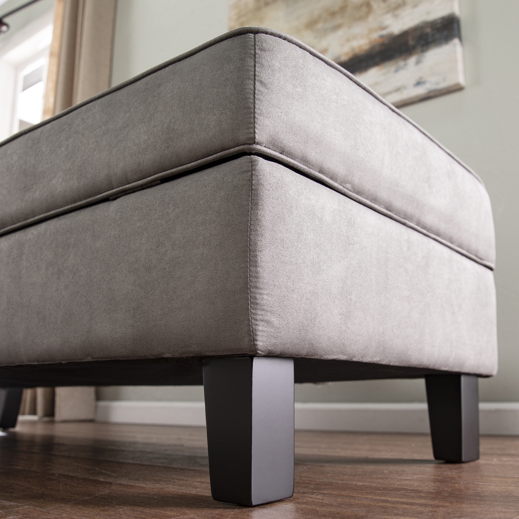 Neosho Gray Chaise - Thumbnail - Image 5