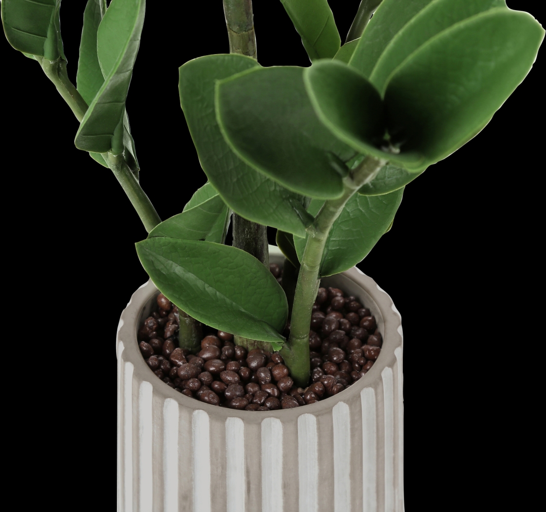 Neotropical Green Artificial ZZ Plant - Thumbnail - Image 3