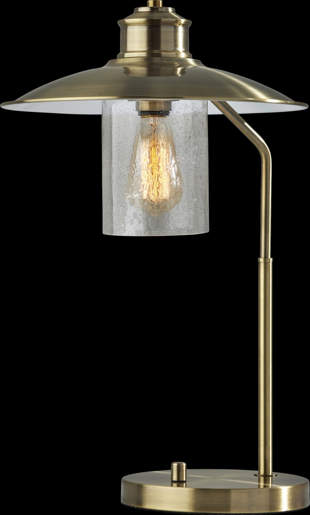 Nephi Creek Brass Lamp - Thumbnail - Image 1