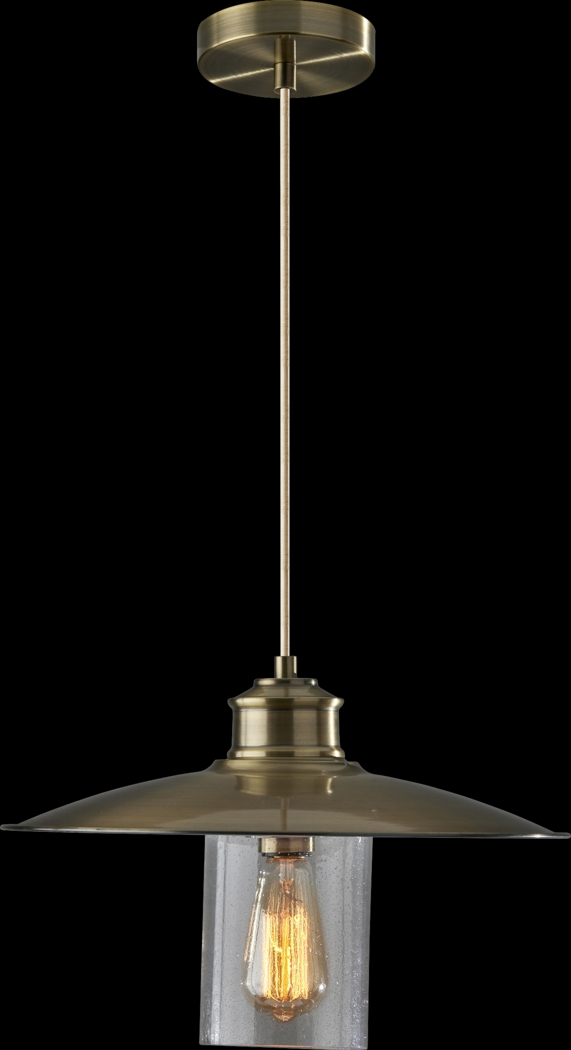 Nephi Creek Brass Pendant - Thumbnail - Image 1