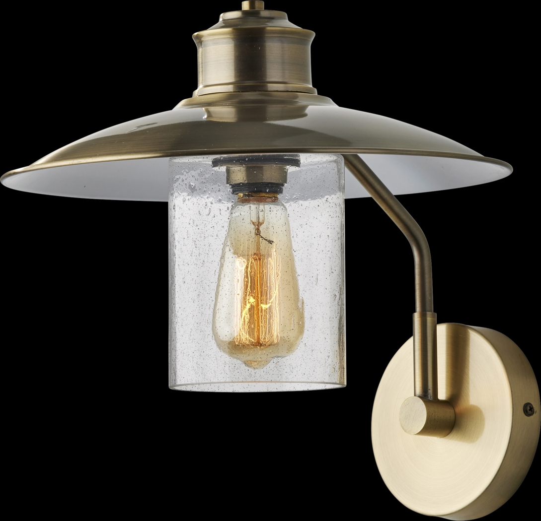 Nephi Creek Brass Sconce - Thumbnail - Image 1