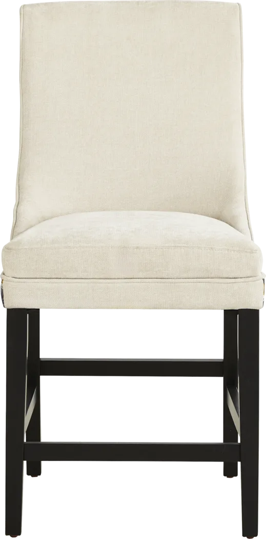 Nepola Beige Counter Height Stool - Thumbnail - Image 2