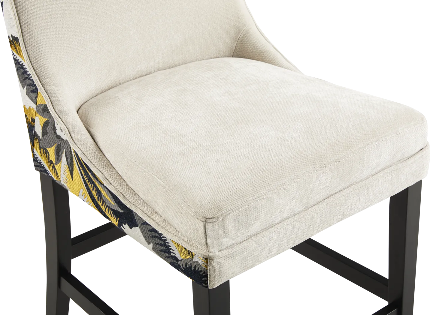 Nepola Beige Counter Height Stool - Thumbnail - Image 4