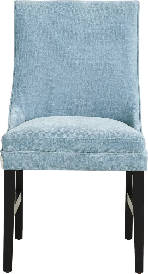 Nepola Blue Side Chair - Thumbnail - Image 2
