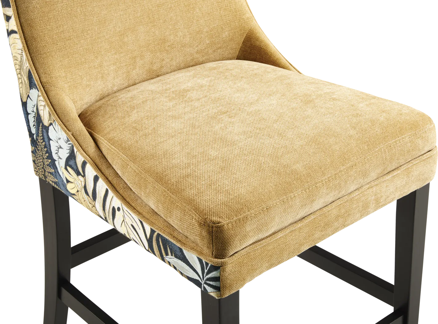 Nepola Yellow Counter Height Stool - Thumbnail - Image 4