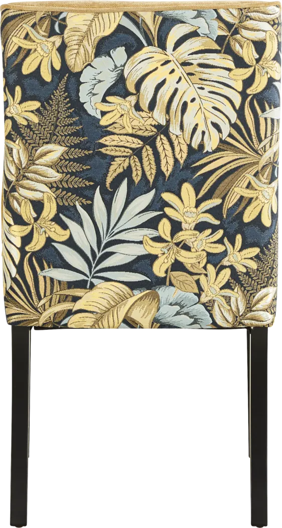 Nepola Yellow Side Chair - Thumbnail - Image 3