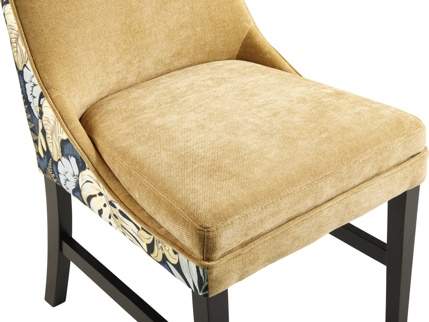 Nepola Yellow Side Chair - Thumbnail - Image 4