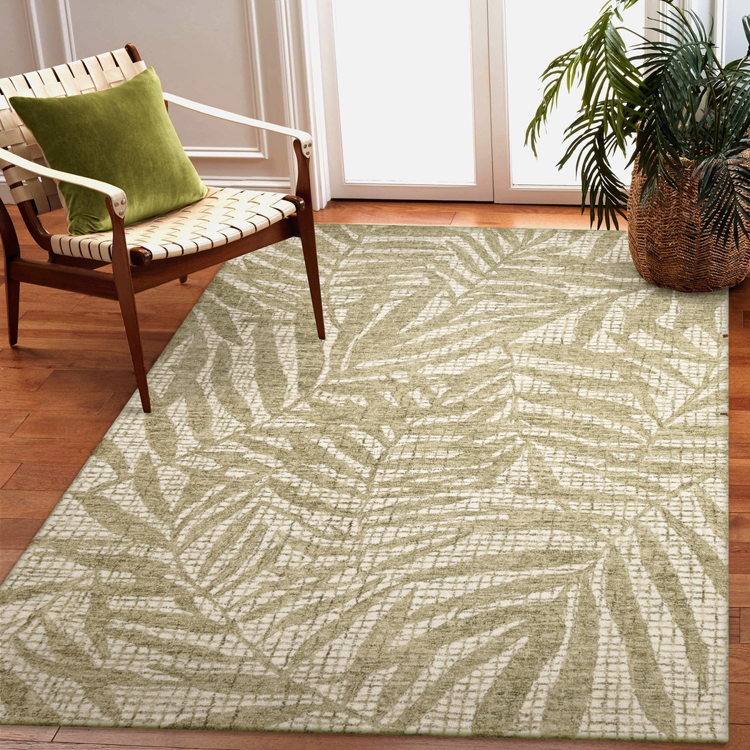 Nepta Sage 5 x 7'6 Rug - Thumbnail - Image 2