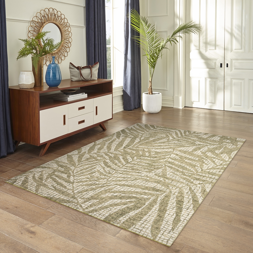 Nepta Sage 5 x 7'6 Rug - Thumbnail - Image 3